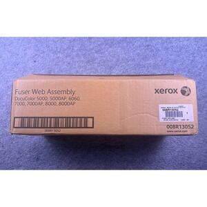 Xerox Fuser Web Assembly 008R13052 DocuColor 5000 6060 7000 8000 NEW